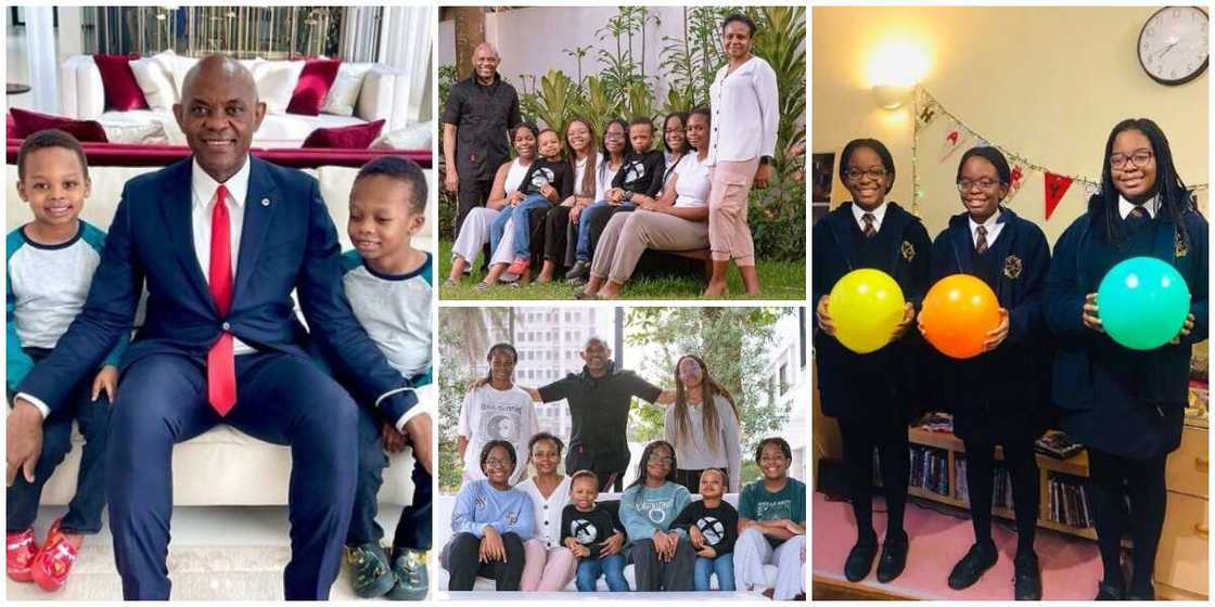5 Times Billionaire Tony Elumelu gave rich family goals in adorable pictures with his children 5 Times Billionaire Tony Elumelu gave rich family goals in adorable pictures with his children