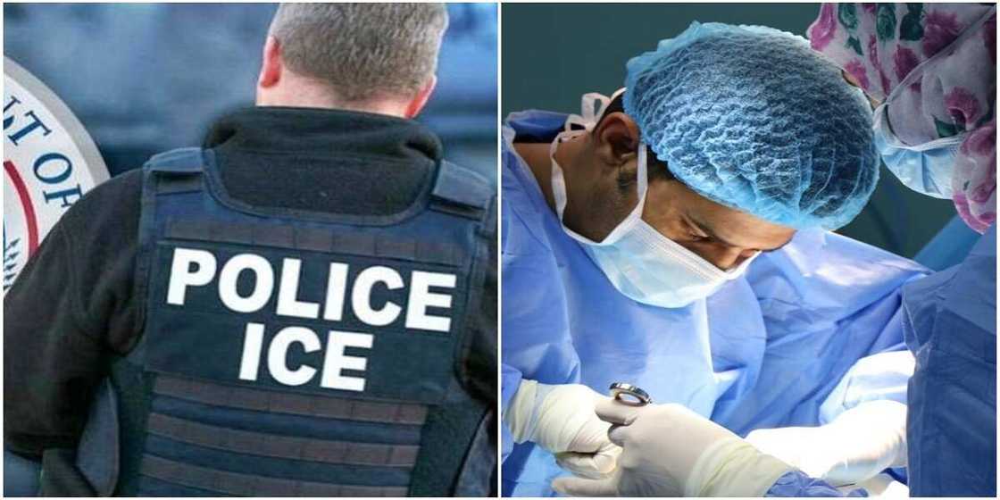 Ma'aikatan jinya sun fallasa likitan da ya cire wa 'yar gudun hijira mahaifa Ma'aikatan jinya sun fallasa likitan da ya cire wa 'yar gudun hijira mahaifa