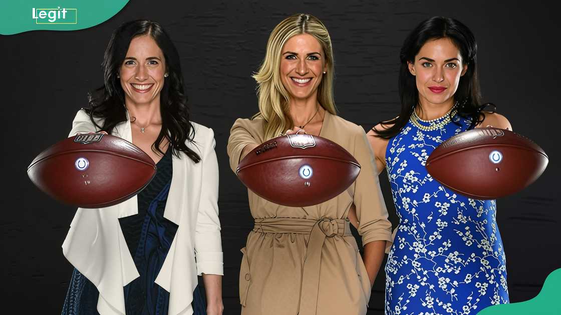 Jim Irsay's daughters, Carlie Irsay-Gordon, Casey Foyt, and Kalen Jackson Jim Irsay's daughters, Carlie Irsay-Gordon, Casey Foyt, and Kalen Jackson