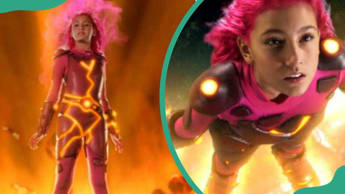 Lavagirl from The Adventures of Sharkboy and Lavagirl
