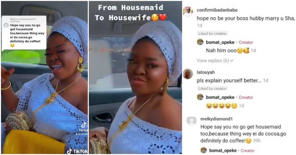 Housemaid to housewife, housemaid, housewife, love, lady marries her boss Housemaid to housewife, housemaid, housewife, love, lady marries her boss