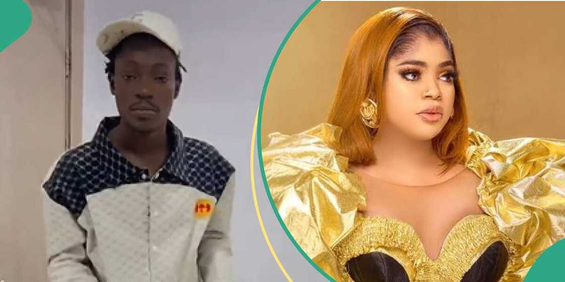 DJ Chicken and Bobrisky DJ Chicken and Bobrisky