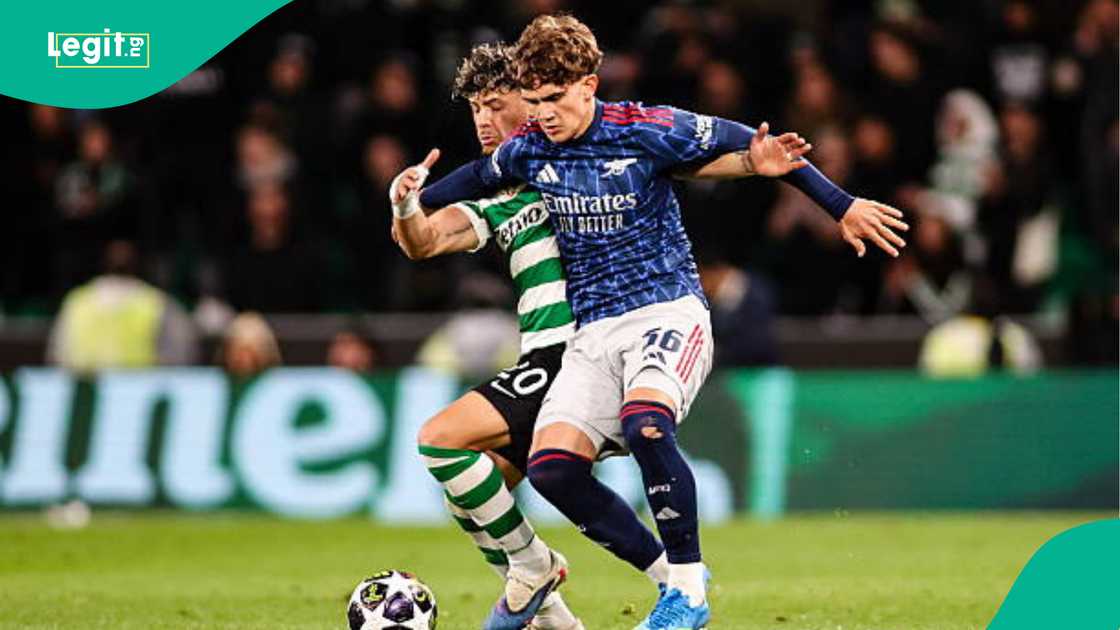 Arsenal, Kai Havertz, Sporting Lisbon, UEFA, Champions League Arsenal, Kai Havertz, Sporting Lisbon, UEFA, Champions League