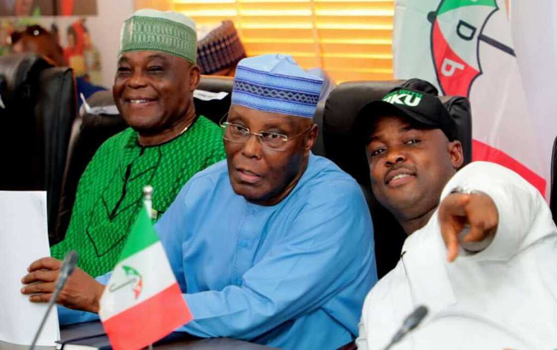 Tsohon mataimakin shugaban ƙasa, Atiku Abubakar.