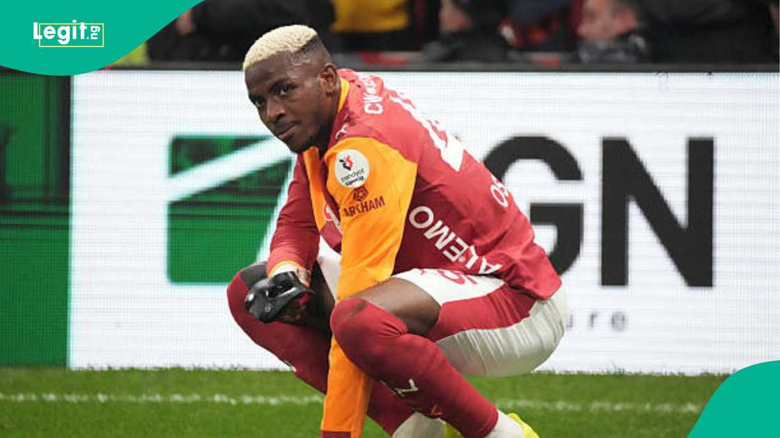 Victor Osimhen, Napoli, Galatasaray, Super Eagles, Nigeria Victor Osimhen, Napoli, Galatasaray, Super Eagles, Nigeria