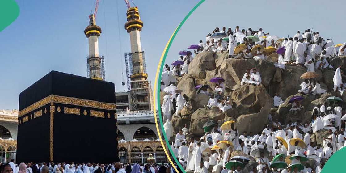 Makkah pilgrims/Nigerian pilgrims in Mecca Makkah pilgrims/Nigerian pilgrims in Mecca