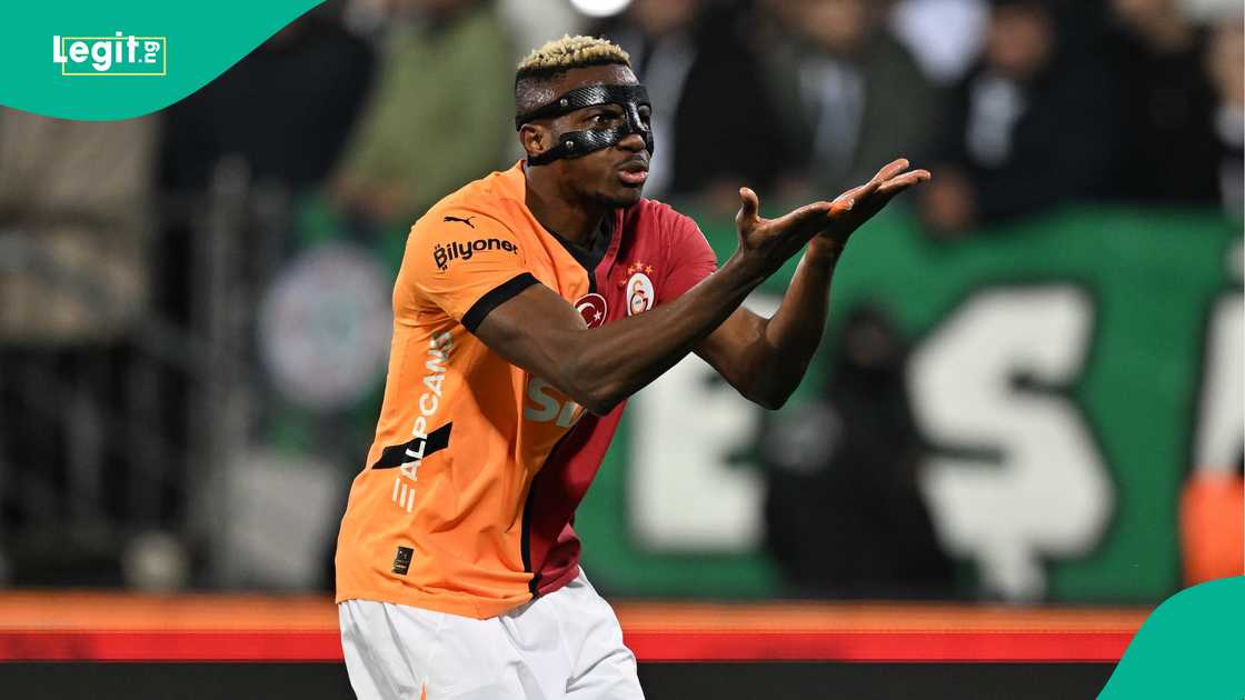 Victor Osimhen, Galatasaray, Rizespor, Rize, Turkiye, Super Lig. Victor Osimhen, Galatasaray, Rizespor, Rize, Turkiye, Super Lig.