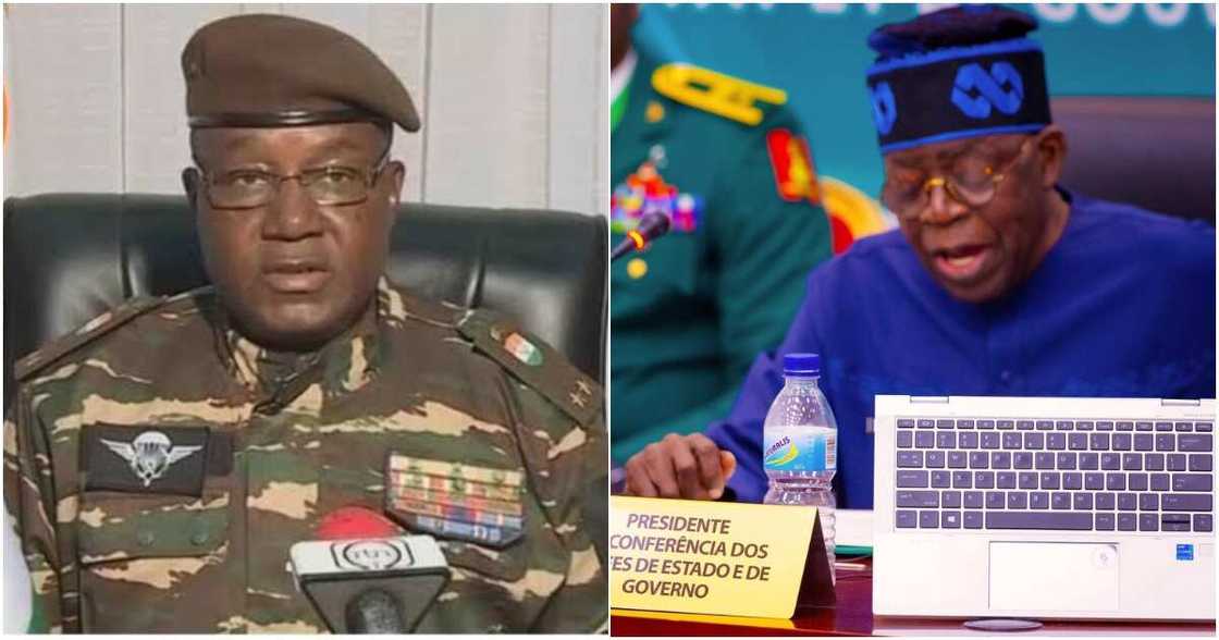 General Abdourahmane Tchiani, also known as Omar Tchiani, Niger’s presidential guard, Niger coup, Bola Tinubu General Abdourahmane Tchiani, also known as Omar Tchiani, Niger’s presidential guard, Niger coup, Bola Tinubu