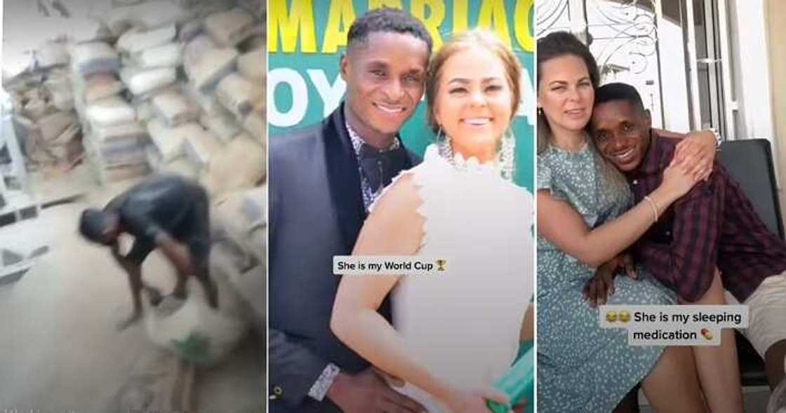 Man reveals oyinbo lover transformed his life, poverty Man reveals oyinbo lover transformed his life, poverty