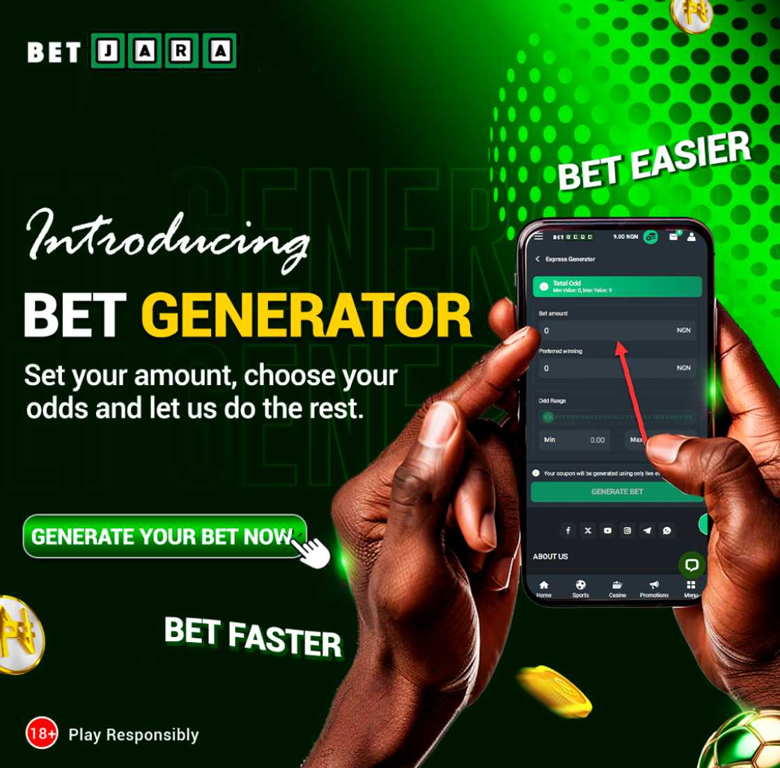Betjara Bet Generator: A Revolutionary Feature for Smart Betting Betjara Bet Generator: A Revolutionary Feature for Smart Betting