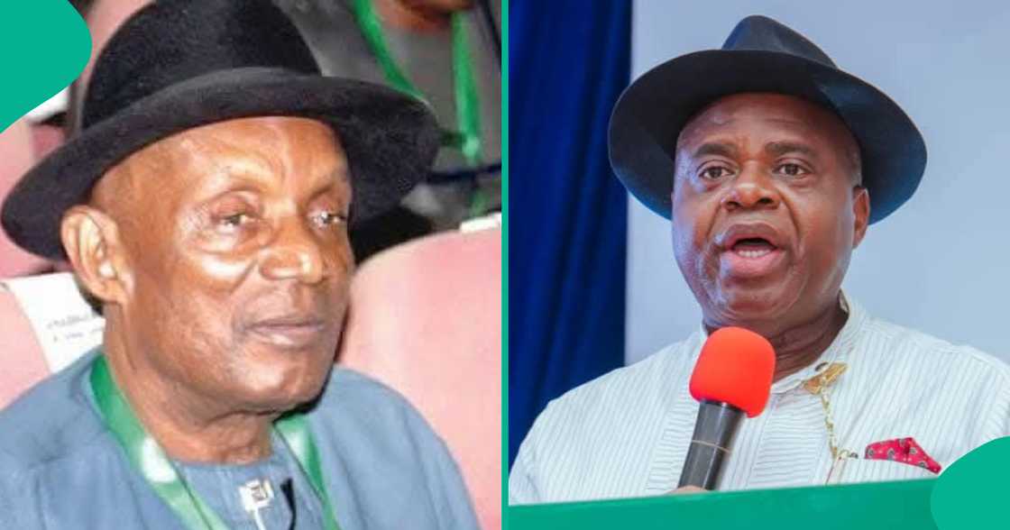 Governor Douye Diri mourns as John Kojo-Brambaifa, a former senator from Bayelsa, dies. Governor Douye Diri mourns as John Kojo-Brambaifa, a former senator from Bayelsa, dies.