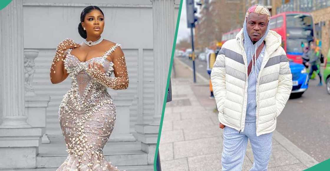 Eniola Ajao and Portable rock lovely outfits Eniola Ajao and Portable rock lovely outfits