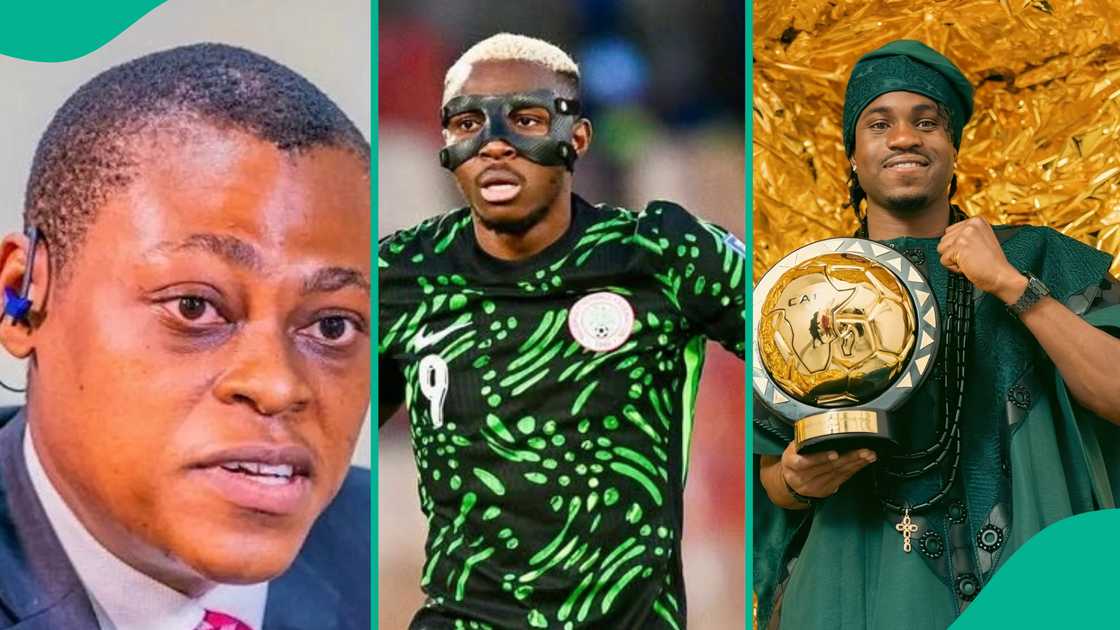 Rufai Oseni reacts to Victor Osimhen clash with Ademola Lookman Rufai Oseni reacts to Victor Osimhen clash with Ademola Lookman