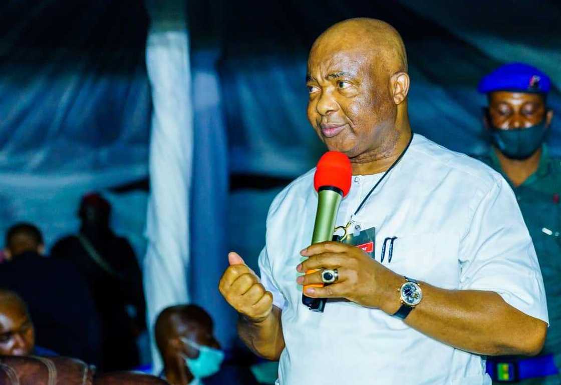 Why I invited soldiers to Orlu, Governor Uzodinma finally speaks, tackles IPOB Why I invited soldiers to Orlu, Governor Uzodinma finally speaks, tackles IPOB