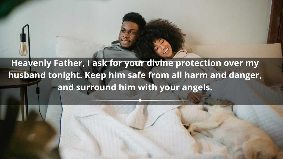 Prayer for my husband