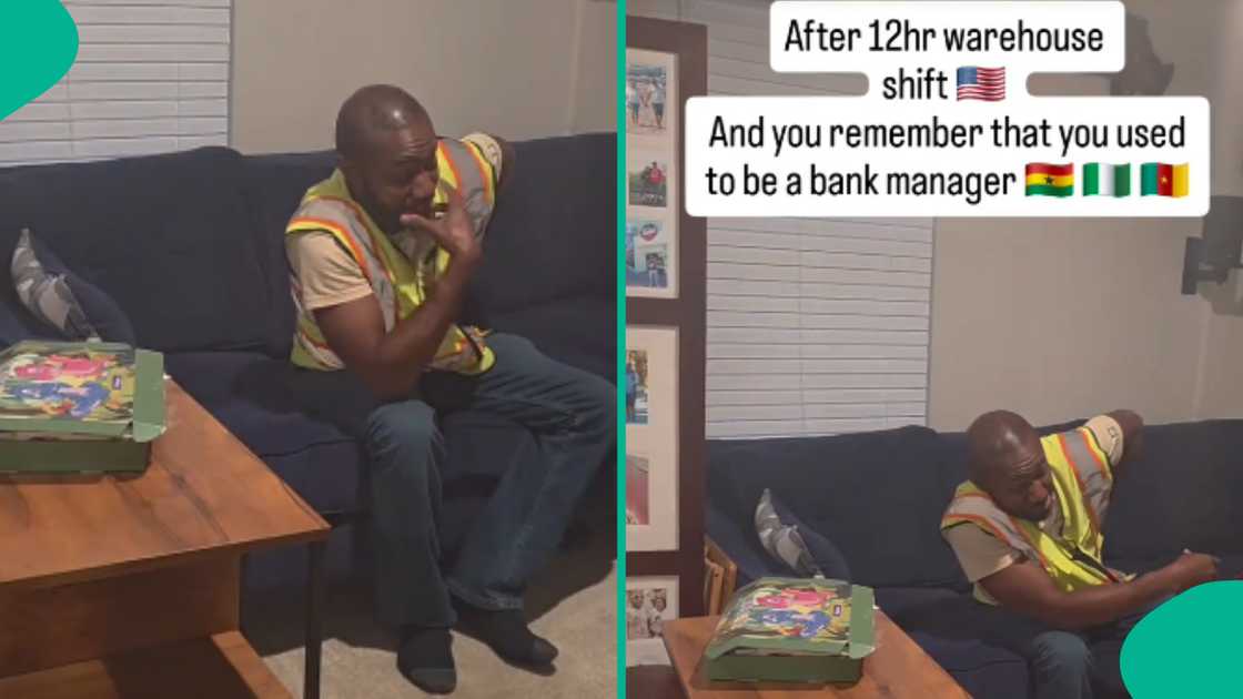 Former bank manager causes stir as he discloses his job abroad