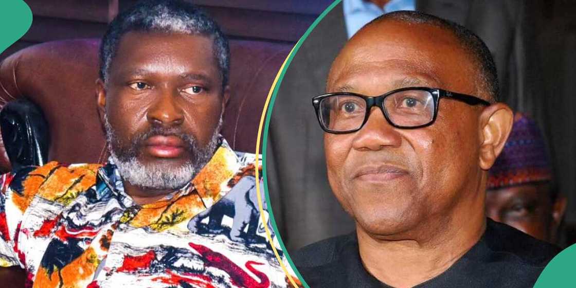 Kanayo recounts funny experience with Peter Obi. Kanayo recounts funny experience with Peter Obi.