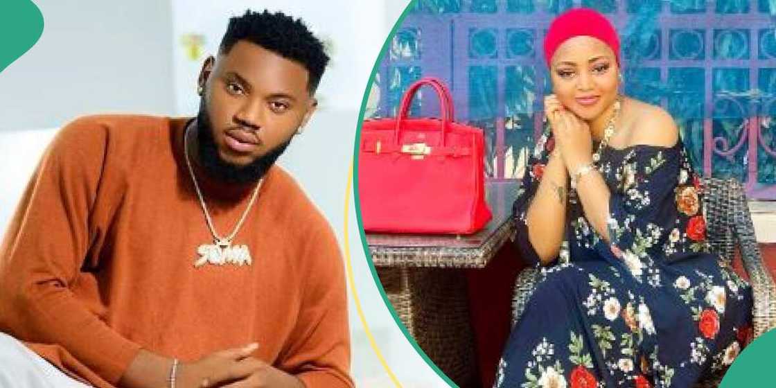 Nollywood stars Somadina and Regina Daniels Nollywood stars Somadina and Regina Daniels