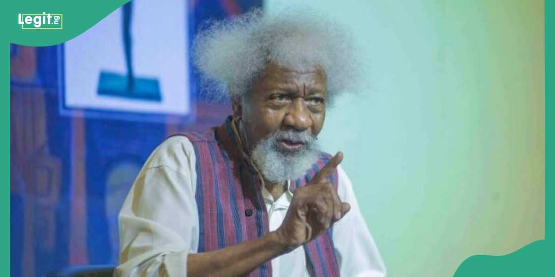 Wole Soyinka, ICPC, EFCC Wole Soyinka, ICPC, EFCC