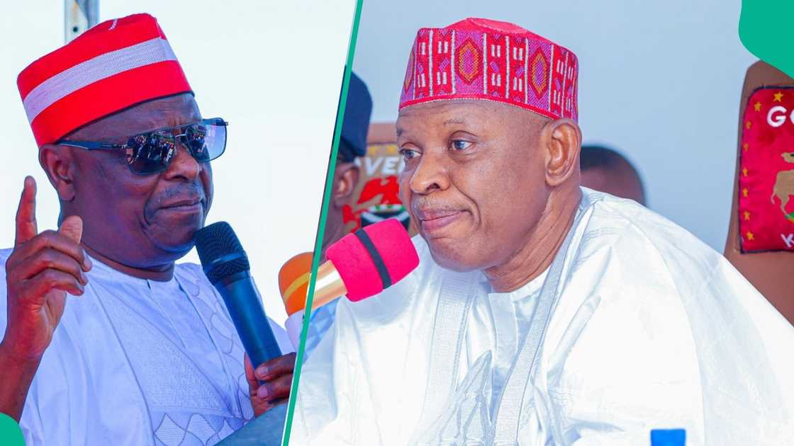 Sources reveal tension is rising between Governor Abba Kabir Yusuf and Rabiu Kwankwaso, signalling a possible political rift. Sources reveal tension is rising between Governor Abba Kabir Yusuf and Rabiu Kwankwaso, signalling a possible political rift.