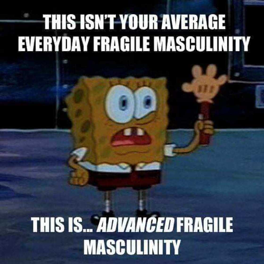 Why is masculinity so fragile Why is masculinity so fragile