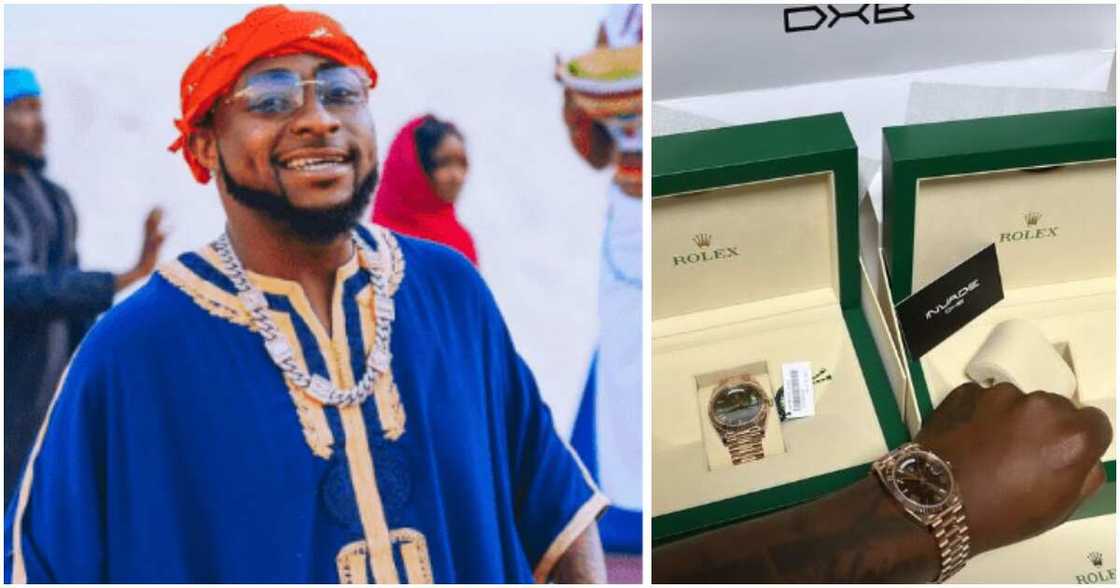Davido, Rolex, WRBLO tour in the US Davido, Rolex, WRBLO tour in the US