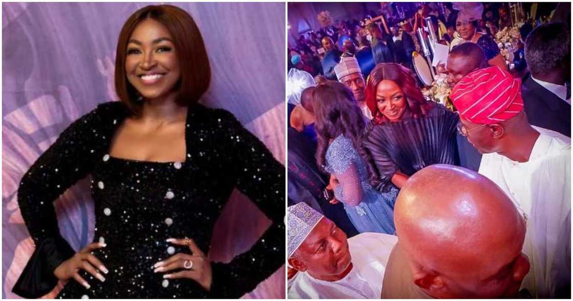 Actress Kate Henshaw and governor Sanwo-Olu Actress Kate Henshaw and governor Sanwo-Olu