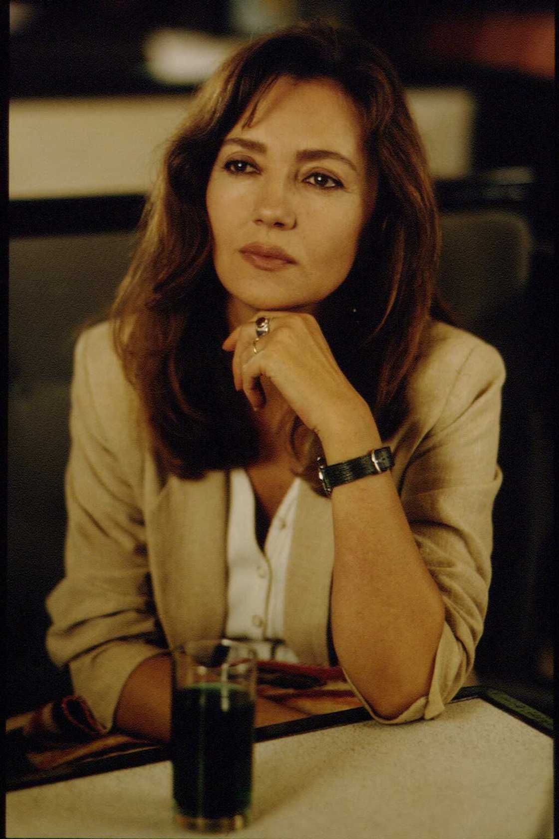 Caroline Cellier sur le tournage du film Délit mineur réalisé par le réalisateur français Francis Girod. (Photo d'Etienne George) Caroline Cellier sur le tournage du film Délit mineur réalisé par le réalisateur français Francis Girod. (Photo d'Etienne George)