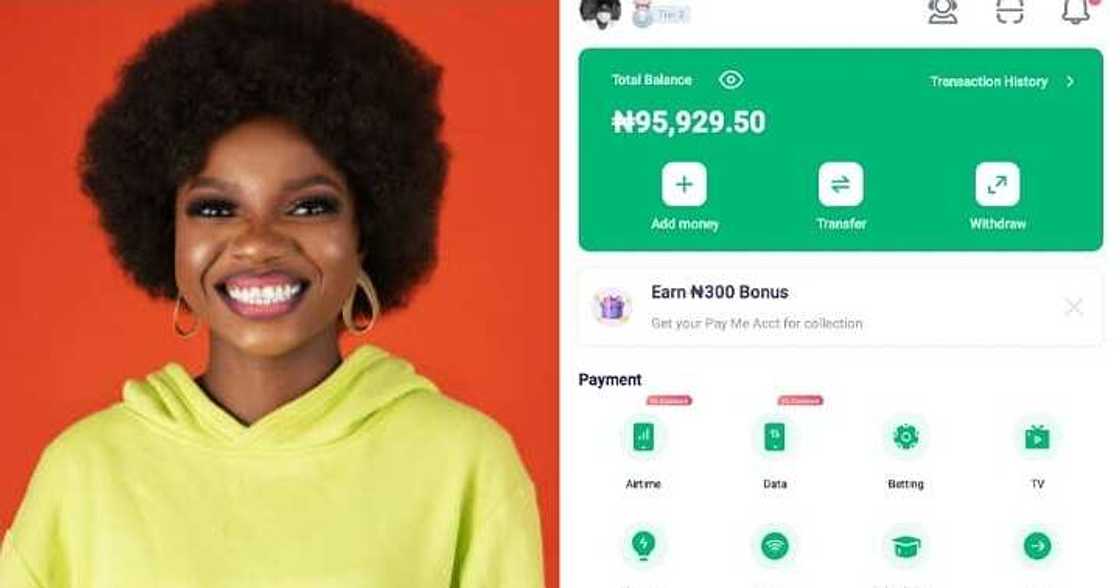 Lady mistakenly receives N95k cash