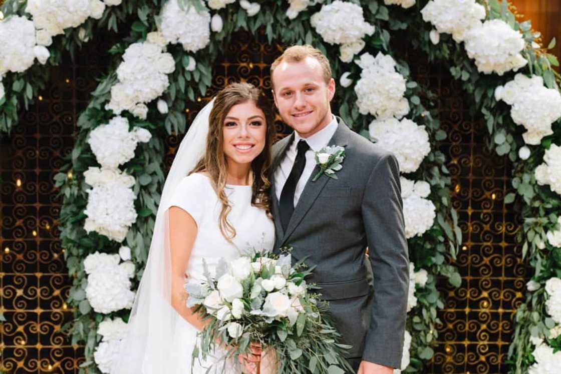 Josiah Duggar and Lauren Swanson Josiah Duggar and Lauren Swanson