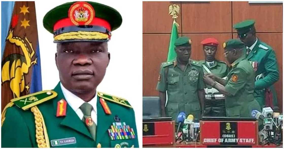 Maj Gen Lagbaja/Chief of Army Staff/23rd Chief of Army Staff. Lagbaja assumes office as Chief of Army Staff Maj Gen Lagbaja/Chief of Army Staff/23rd Chief of Army Staff. Lagbaja assumes office as Chief of Army Staff