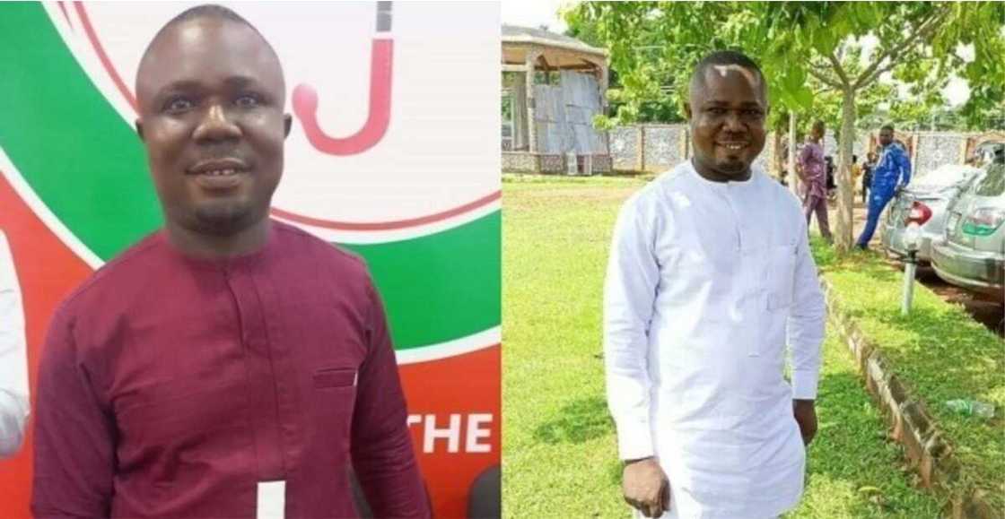 Shugaban PDP da aka kashe a Ebonyi Shugaban PDP da aka kashe a Ebonyi