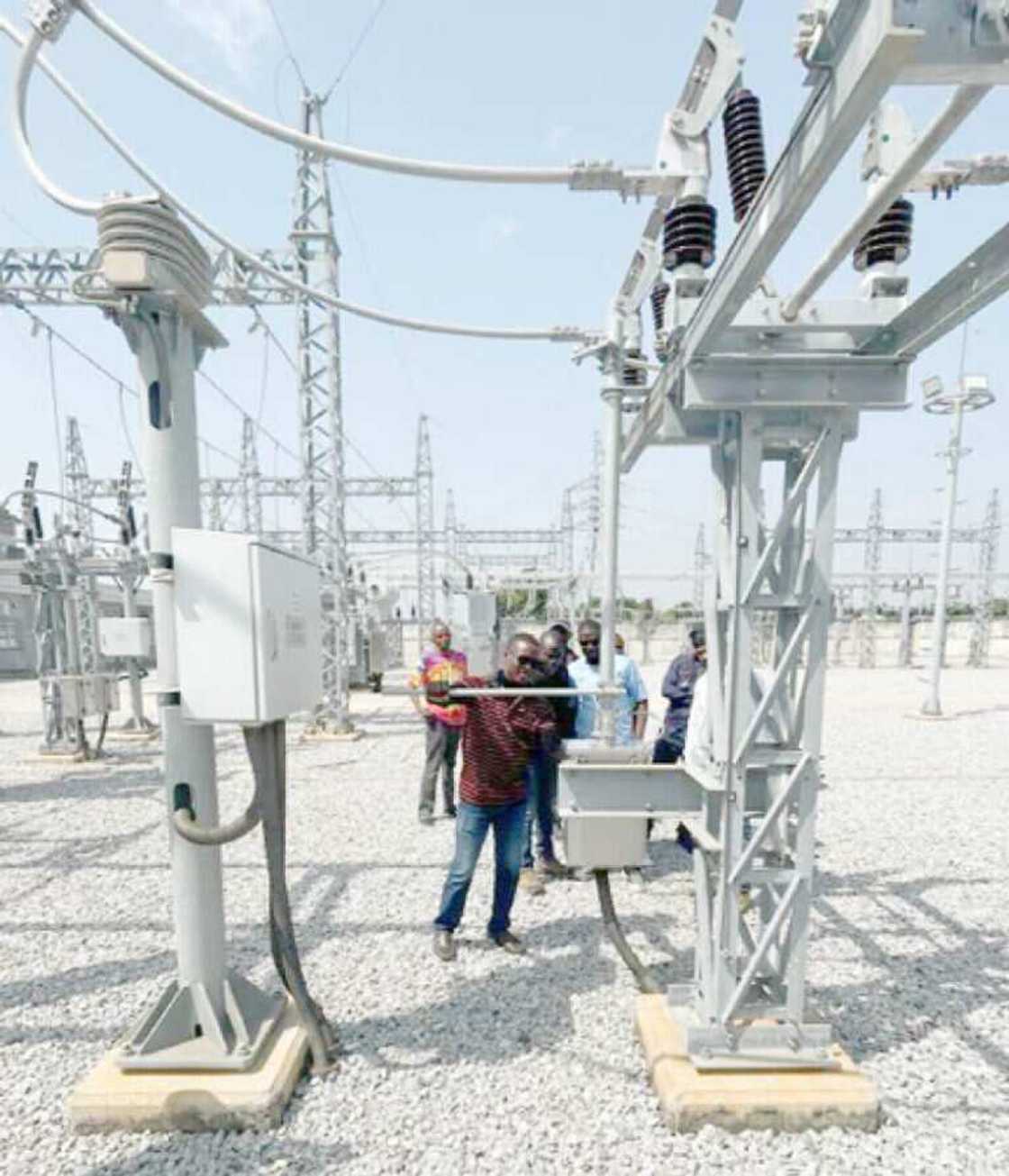 Nigeria national electricity grid, Abuja Nigeria national electricity grid, Abuja
