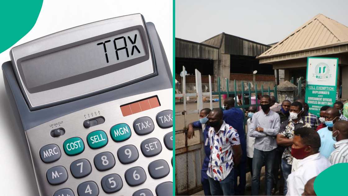 Federal government announced progressive tax rates above ₦800,000, rising to 25% for earnings over ₦50 million.