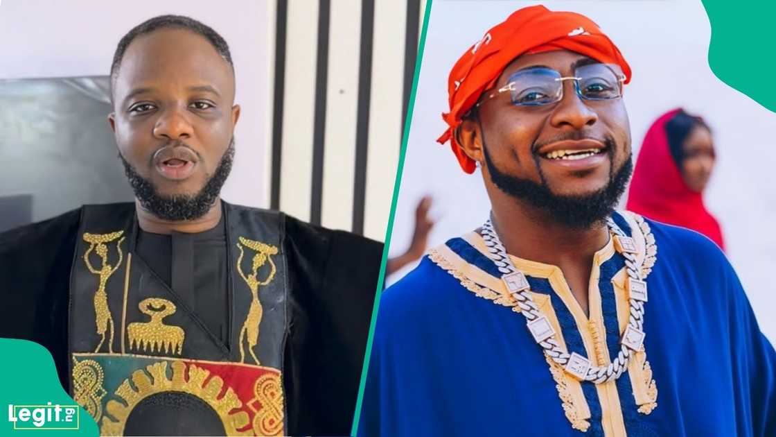 DeeOne calls out Davido for reacting to Chike’s post amid controversy surrounding Frank Edoho’s former wife DeeOne calls out Davido for reacting to Chike’s post amid controversy surrounding Frank Edoho’s former wife