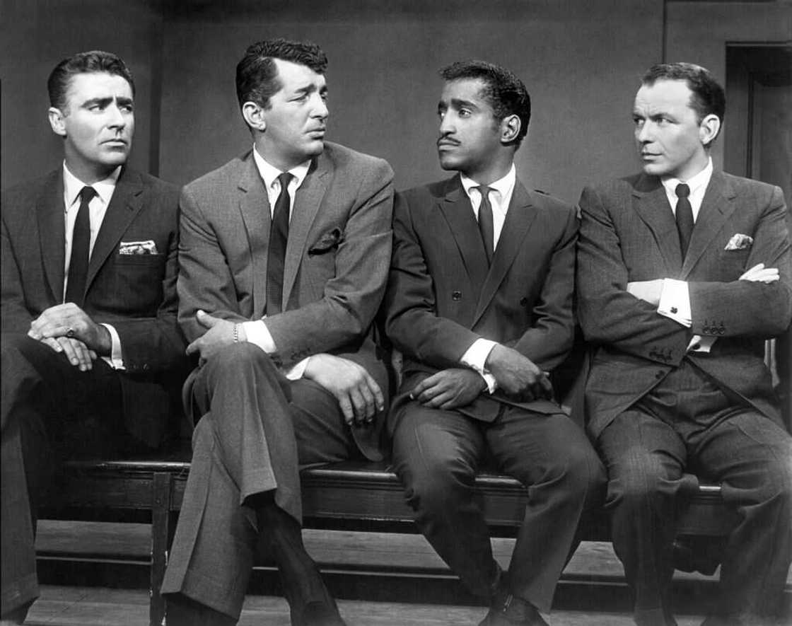 Original Rat pack members