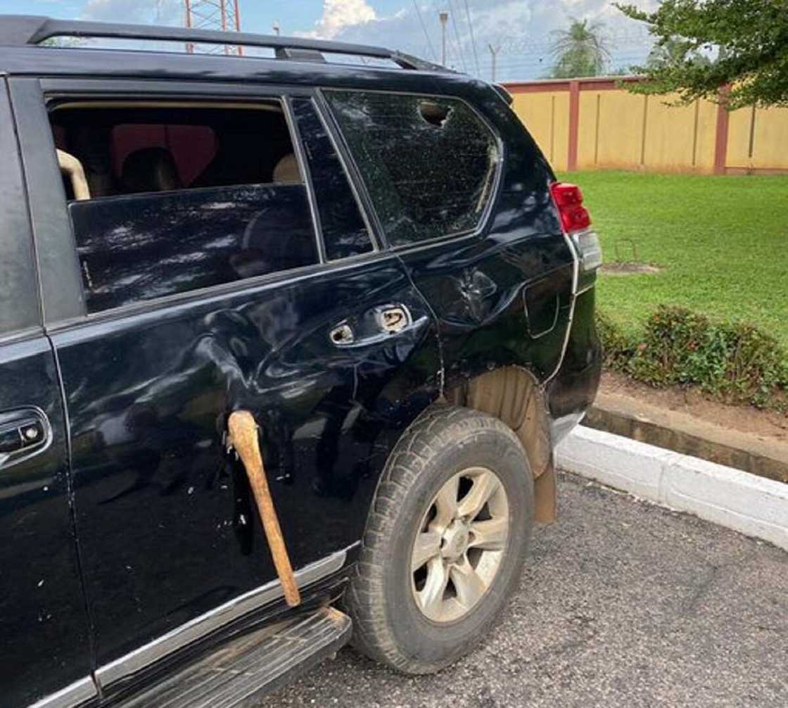 Yunƙurin juyin mulki akayi wa gwamnan Osun - Kwamishina Yunƙurin juyin mulki akayi wa gwamnan Osun - Kwamishina