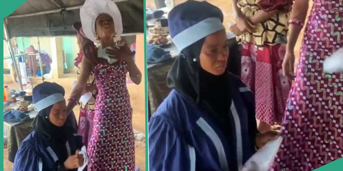 Nigerian madam cries as her apprentices gets her freedom. Nigerian madam cries as her apprentices gets her freedom.