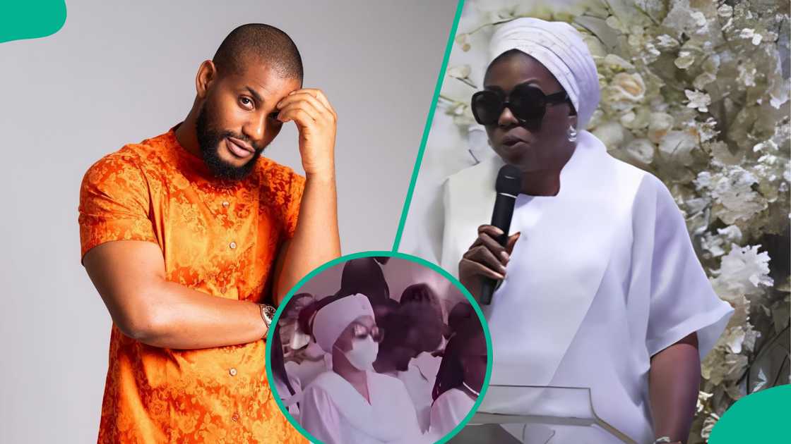 Alexx Ekubo's in-law speaks about his marriage as identity of wife surfaces