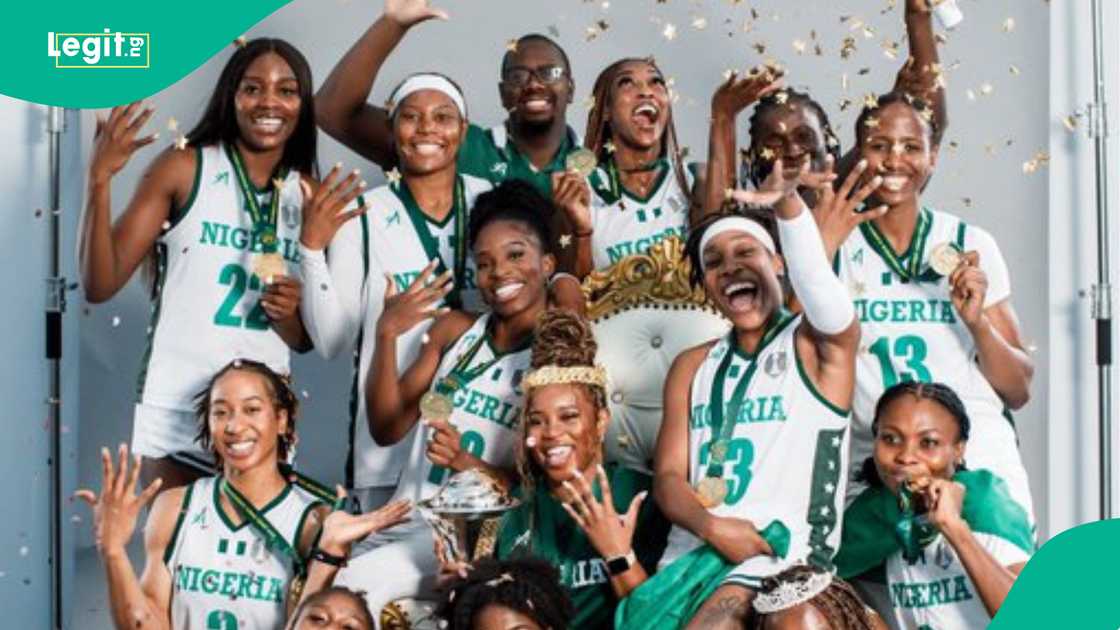 D'Tigress, Nigeria, Bola Tinubu Afrobasket, Zenith Bank D'Tigress, Nigeria, Bola Tinubu Afrobasket, Zenith Bank