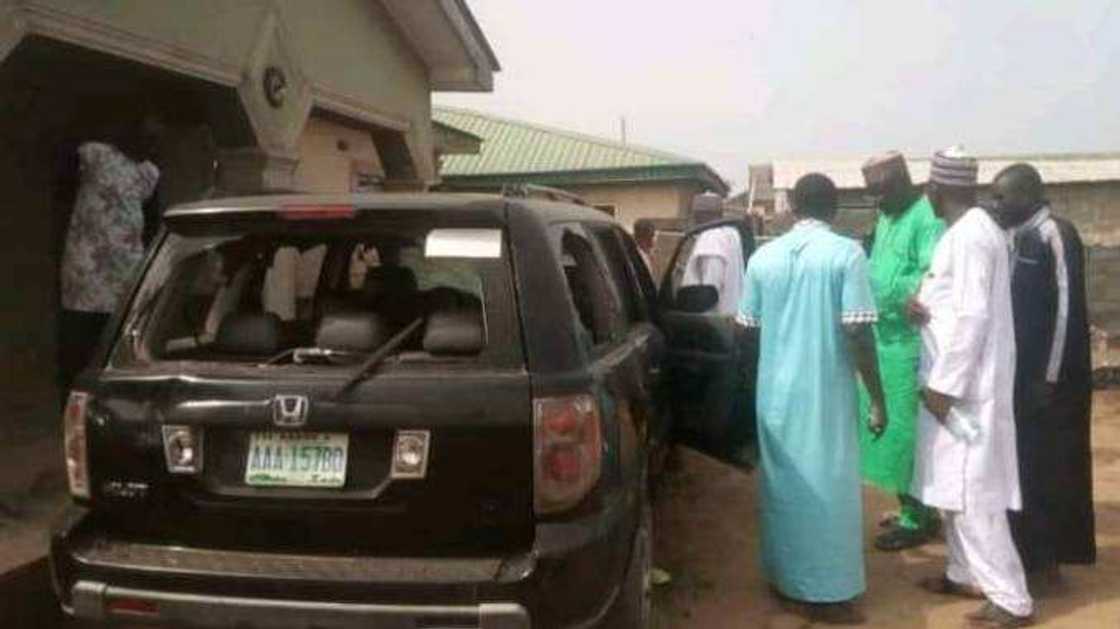 Yaran da suka mutu a wata mota a Legas Yaran da suka mutu a wata mota a Legas