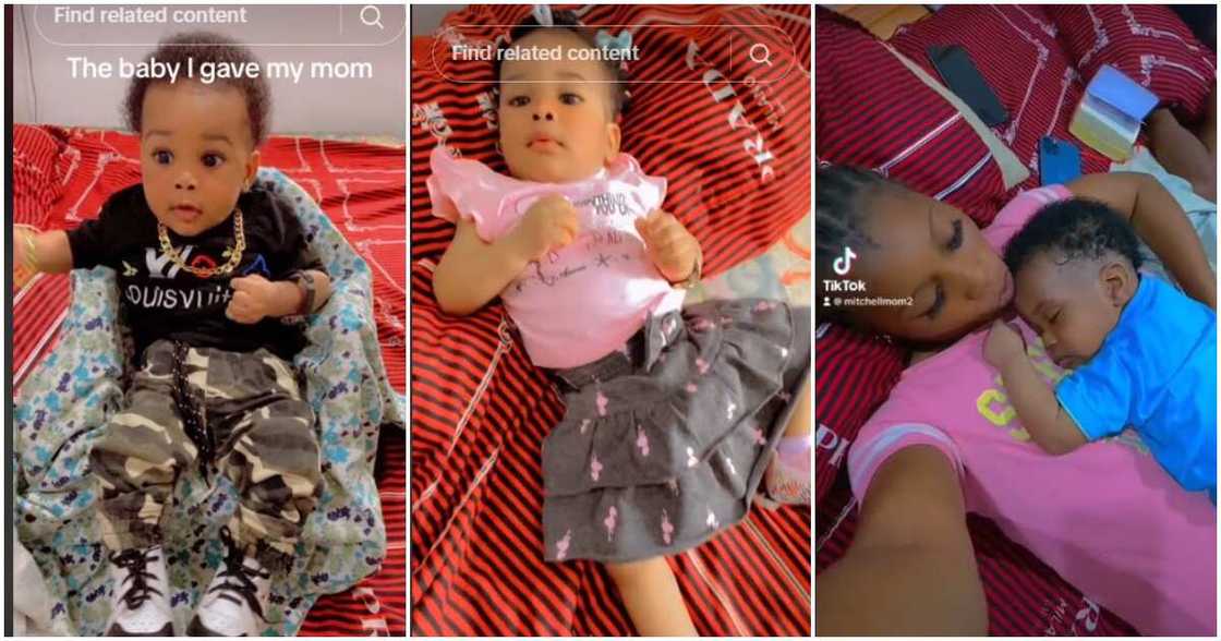 Mum, boy, girl Mum, boy, girl