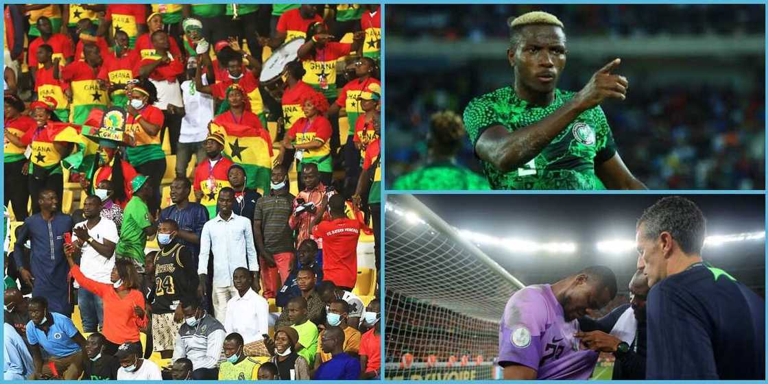 Ghanaians on social media troll Nigeria as Cote D’Ivoire lifts AFCON trophy