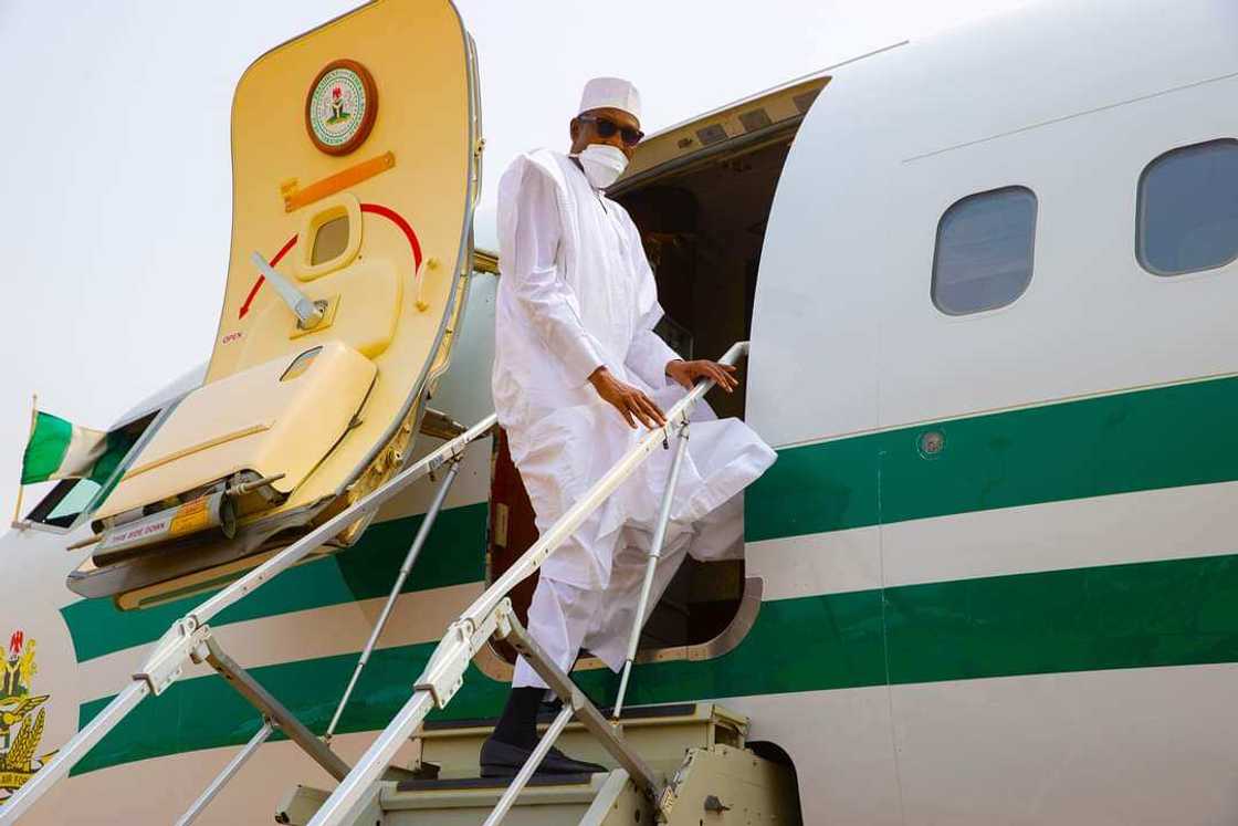 Shugaban ƙasa, Muhammadu Buhari. Shugaban ƙasa, Muhammadu Buhari.