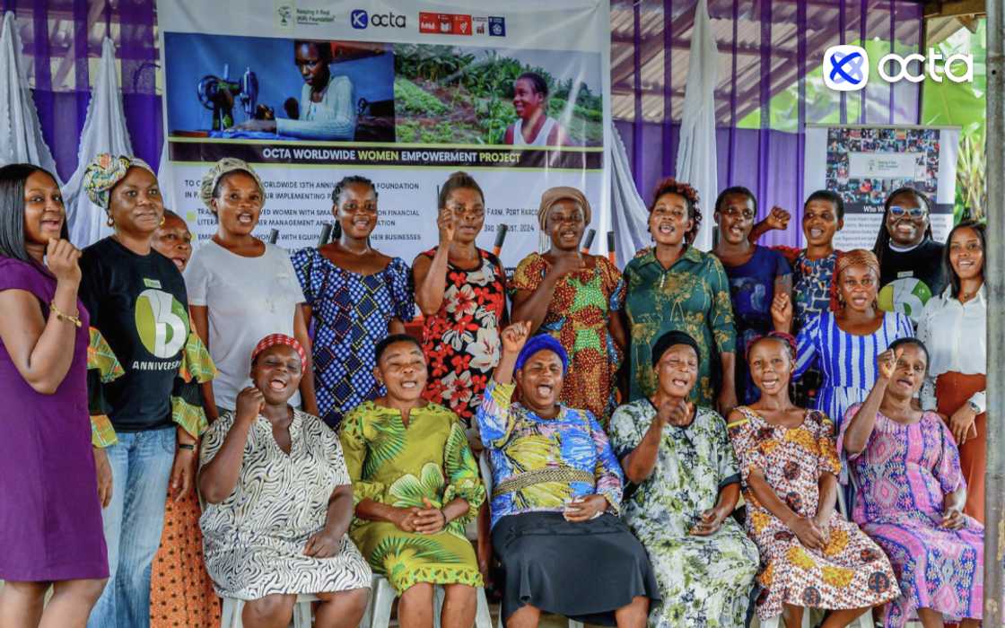Global Broker Octa Supports Nigerian Women in their Endeavours Global Broker Octa Supports Nigerian Women in their Endeavours