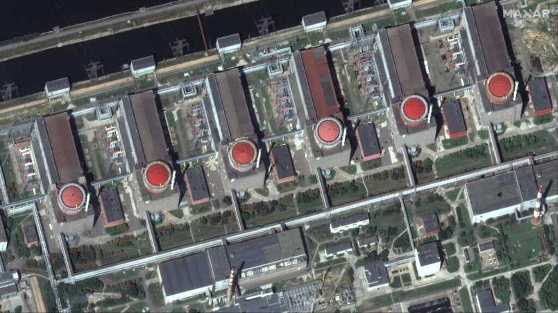 The Zaporizhzhia nuclear power plant, Europe's largest, has been the target of strikes in recent weeks The Zaporizhzhia nuclear power plant, Europe's largest, has been the target of strikes in recent weeks