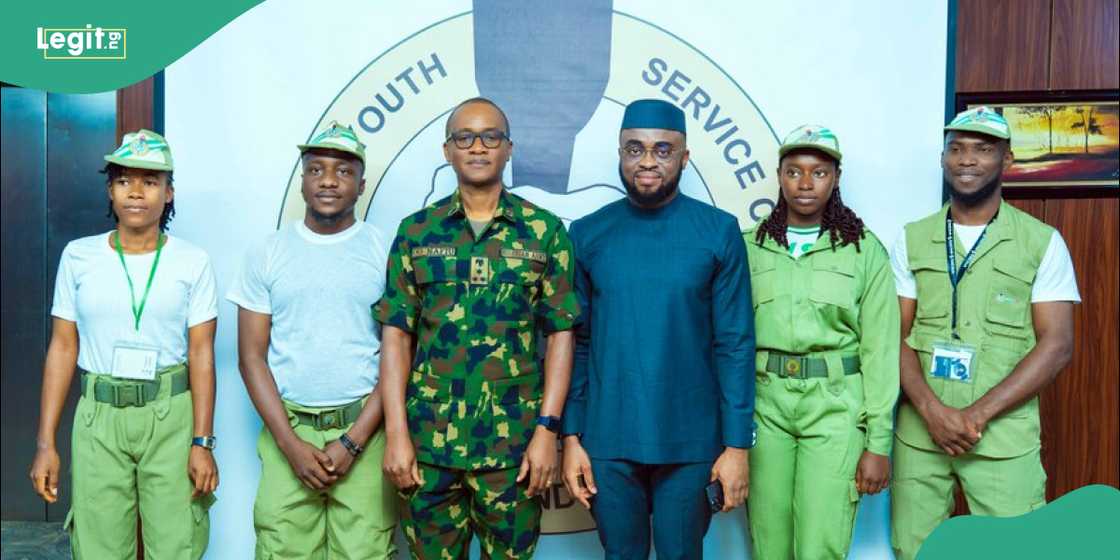 NYSC signs MoU with Nigerian Consumer Credit Corporation (CREDICORP). NYSC signs MoU with Nigerian Consumer Credit Corporation (CREDICORP).