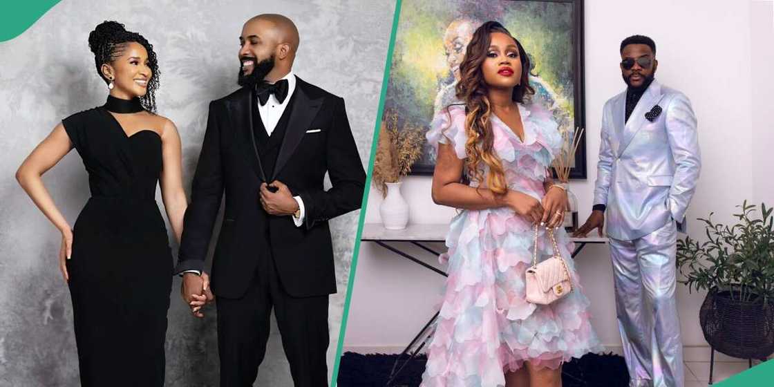 Nigerian celeb couples who give fashion goals Nigerian celeb couples who give fashion goals