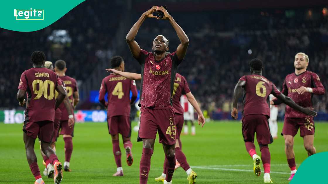 Victor Osimhen, Super Eagles, Champions League, Galatasaray, UEFA, Nigeria