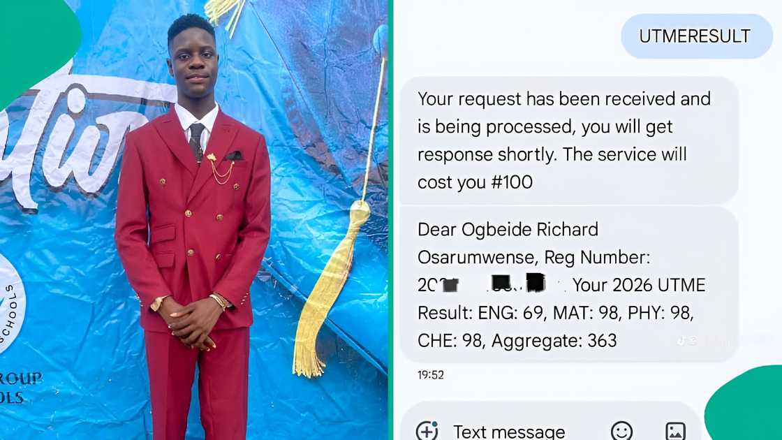 2026 UTME: 4 Science students impress with 95+ in Maths, share full scores 2026 UTME: 4 Science students impress with 95+ in Maths, share full scores